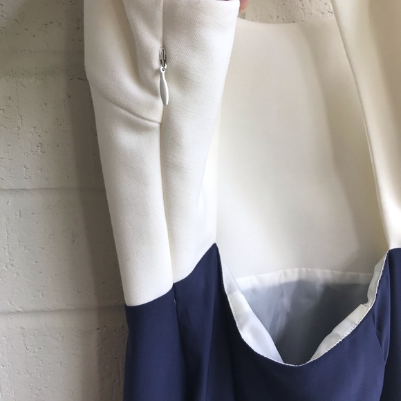 Revolve Likely Color Block Chiffon Cut Out Dress - Picture 6 of 10